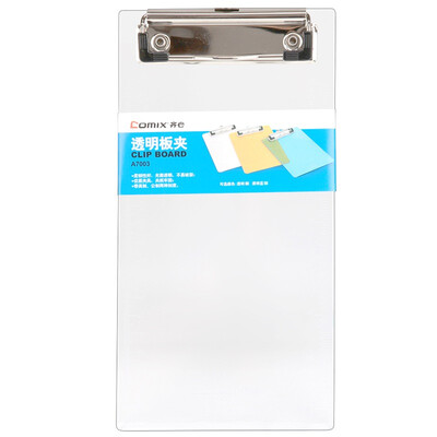 

Comic A7003 Transparent Flat Clamp Ticket Transparent