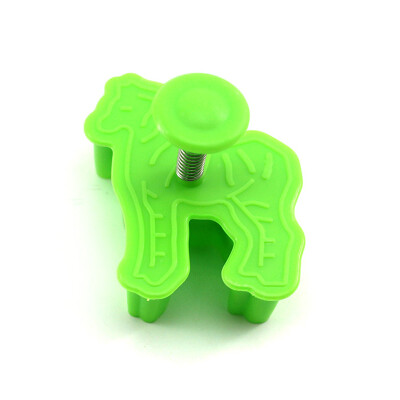 

Home Kitchen Plunger Cutters Cake Fondant Craft Sugarcraft DIY Mould Decoration - Horse