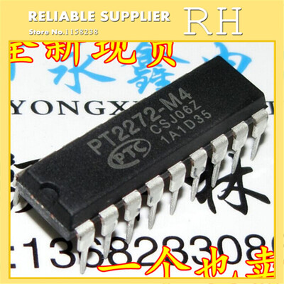 

100PCSlot PT2272-L4 SC2272-L4 SC2272-M4 DIP18 Receiver Decoders