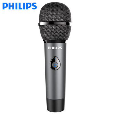 

Philips (PHILIPS) K38003 мобильный телефон караоке микрофон конденсатор звуковая карта костюм якорь спецэффекты специальный портативный микрофон компьютер универсальный пульт дистанционного управления версия фантомный серый