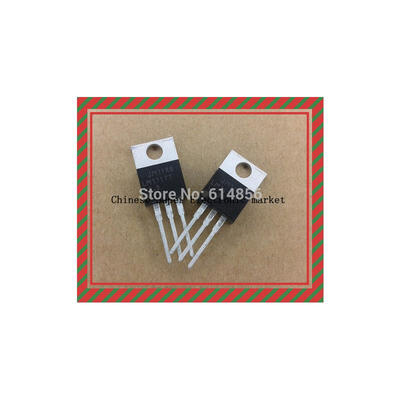 

5pcs LM1117T-3.3 LM1117T LM1117 Low Dropout Voltage Regulator 3.3V