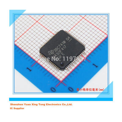 

10PCSLOT MSP430F417IPMR M430F417 QFP original IC electronics