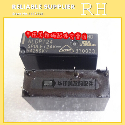

10PCSllot Relays ALDP124 5A 250V G5NB-1A-E