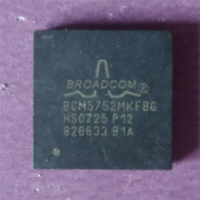

5pcs/lot BCM5752MKFBG 10/100/1000BASE-T CONTROLLER WITH INTEGRATED TRANSCEIVER
