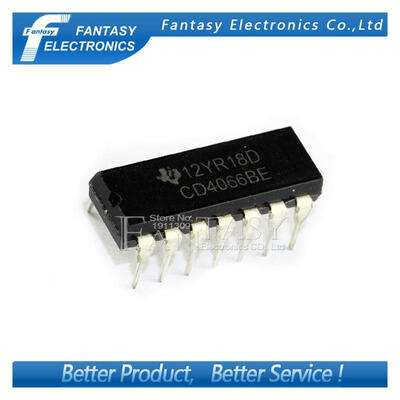 

100PCS CD4066BE DIP14 CD4066 DIP new and original IC free shipping