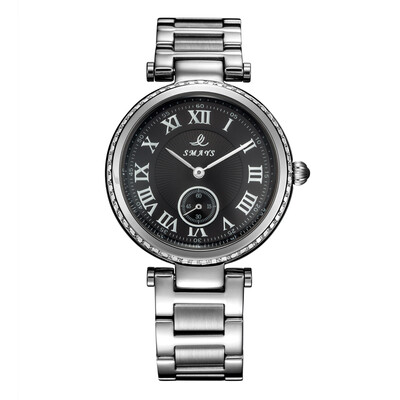 

Womens Watch Personality Quartz Watch With A Steel Watchband