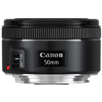 

Canon EF 50 мм f / 1.8 Стандартная фиксированная фокусная линза STM