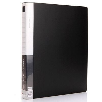 

Comix TC530AB 35mm 15 inch 3 hole O folder folder folder A4 black