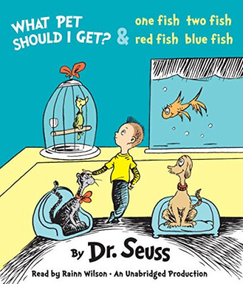 

What Pet Should I Get&One Fish Two Fish Red