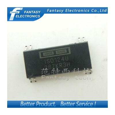 

2PCS ISO124U SOP8 ISO124 SOP SMD new&original IC free shipping