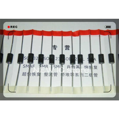 

1000PCS X DIODE TVS 130V 1500W Part 15KE130CA DO-201AD Vishay