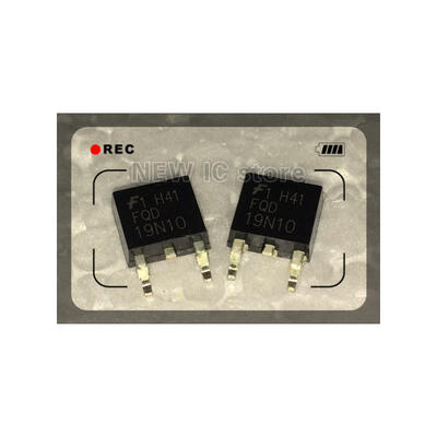 

20pcs FQD19N10 MOSFET N-CH 100V 156A DPAK TO-252 100 new FREE SHIPPING