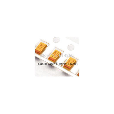 

50PCS A 10V 22UF A 226 3216 A SMD tantalum capacitor
