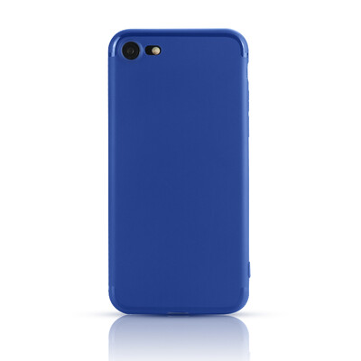 

Feichuang Apple iPhone7 / 8 матовая мягкая обложка Apple 7 противоскользящая матовая оболочка iphone all-inclusive тонкая защитная крышка синяя
