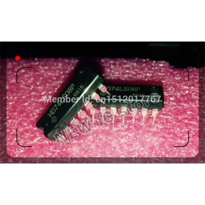 

New original 100 PCS HD74LS08P HD74LS08 HD74LSO8P HD74LSO8 DIP-14 free shipping