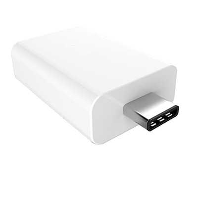 

Hyundai HYUNDAI HY-01Type-C to USB female OTG transfer male to female USB31 data adapter black