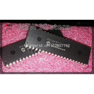 

100%NEW 10pcs/lot PIC16F877A-I/P PIC16F877A PIC16F877 16F877A-I/P DIP-40 Free shipping