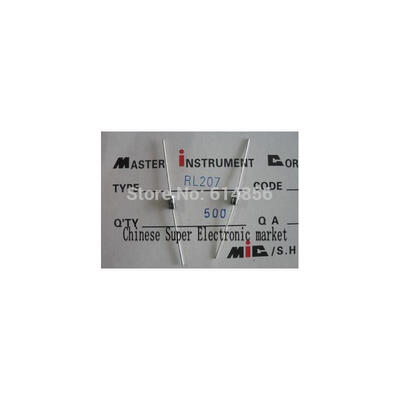 

500pcs Rectifier diode RL207 DO-15 2A 1000V New&original