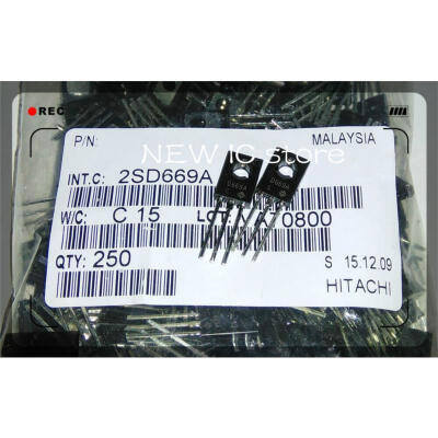 

1000pcslot 2SD669A 2SD669 D669A TO-126 Transistor Free shipping