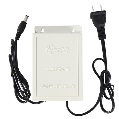 

JoAnn JOOAN 12V2A waterproof transformer 3C power adapter wall switch outdoor monitor power supply DY20EB