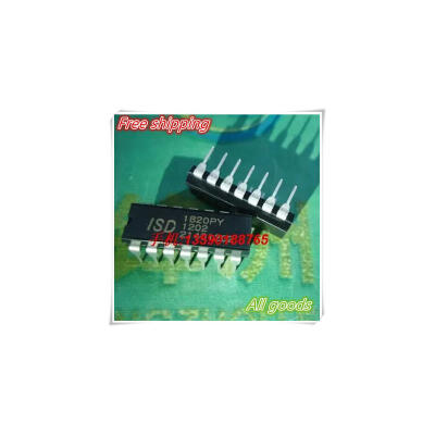 

20pcs/lot Brand new original ISD1820PY ISD1820 8-20 seconds of single segment speech playback circuit DIP-14