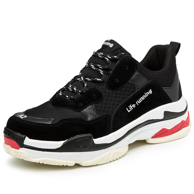 

AiDELi men fashion sneakers mesh upper shoes breathable shoes fashion casual shoes