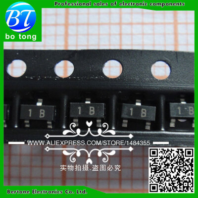 

1000PCSLOT BC846BLT1G BC846B BC846 NPN SOT-23&hot sale Transistor 65V 100mA SOT23 SMD general purpose transistor