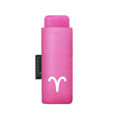 

Happyrain umbrella sun umbrella pocket umbrella sunscreen mini candy color constellation five fold umbrella Aries