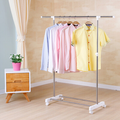 

Mercure guest clothes rail retractable single pole removable drying rack clothes drying rack MJ-0308A