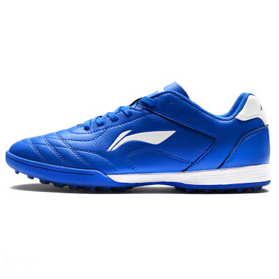 

Li Ning LI-NING Football Shoes Wearable Nail TF Antiskid Football Shoes Men ASTL039-3 Blue 44 yards