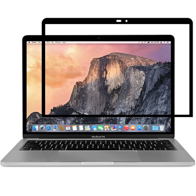 

Moshi Mo Shi Apple laptop screen film macbook pro133 inch touch bar matte film anti glare screen protector non-HD washable iVisor