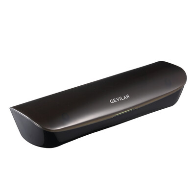

GEVILAN SonicPro USB Travel Charging Case, черный, GEC191 Черный