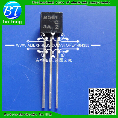 

2SB561C TRANSISTORS PNP 07A 20V 2SB561 TO-92 B561 100pcsbag