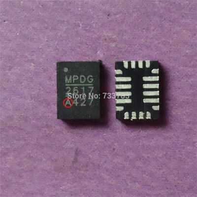 

5pcslot MPS MP2617AGL MP2617A 2617AGL 2617A 3A Switching Charger with NVDC Power Path Management For Single Cell Li Battery