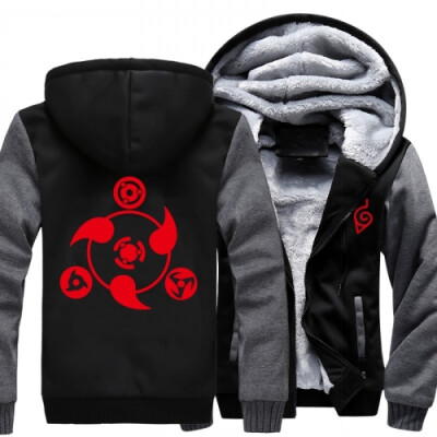 

2018 autumn hot anime sweatshirt men blood youth Uzumaki Naruto Fashion brand clothing hip hop fitness mens hoodies funny