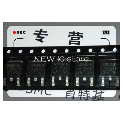 

Free shipping 50pcs/lot 50WQ04FNTRPBF screen 50WQ04FN TO-252 Rectifier 40V 5.5A new original