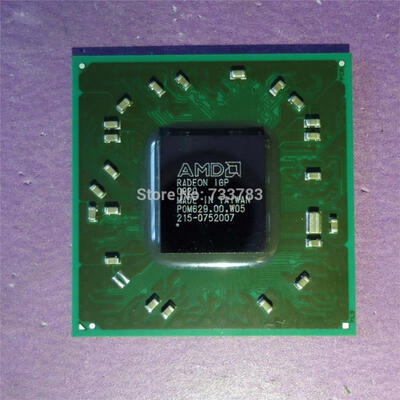 

1pcs/lot AMD 215-0752007 100% new Lead-free solder ball Ensure original not refurbished or teardown
