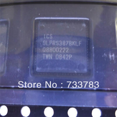 

5pcs/lot ICS9LPRS387BKLF ICS 9LPRS387BKLF Commonly used chip