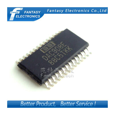 

5PCS DAC908E TSSOP28 DAC908 TSSOP SMD new and original free shipping