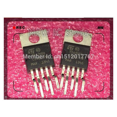 

Free Shipping 10pcs/lot TDA2050 T0220-5 IC New Original