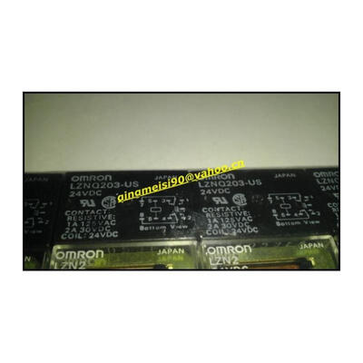 

2pcslot lznq203-us-24vdc lznq203-us lznq203 Good qualityHOT SELL FREE SHIPPINGBUY IT DIRECT