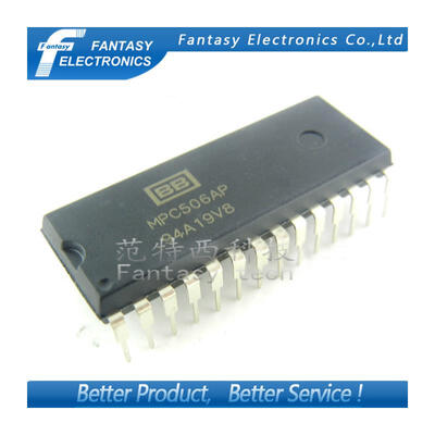 

2PCS MPC506AP DIP28 MPC506 DIP new&original IC free shipping