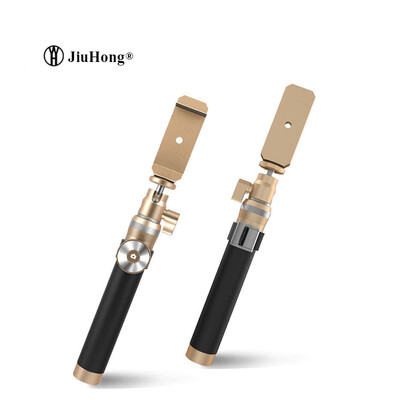 

Складной Bluetooth All Metal Aluminium Selfie stick Поддержка Bluetooth с дистанционным управлением
