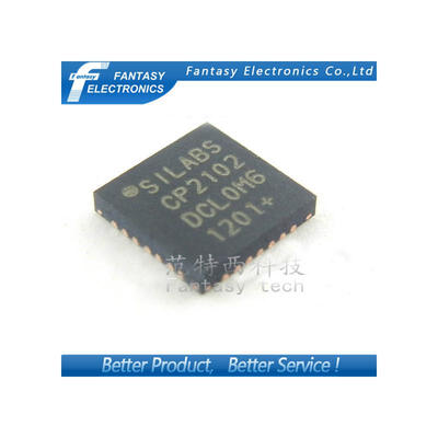

10PCS CP2102-GMR QFN Silicon SILABS CP2102 QFN28 SINGLE-CHIP USB TO UART BRIDGE new and original free shipping