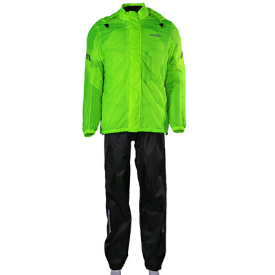 

MOTOBOY motorcycle riding raincoat rain pants thin section outdoor split men&women raincoat rain pants set rain gear JP02 black