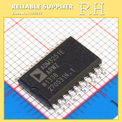 

10PCS/LOT ADM3251 ADM3251E ADM3251EARWZ SOP20 Digital Isolators