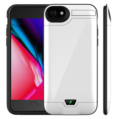 

Для iPhone6 ​​/ 6s / 7/8 Battery Case Портативный тонкий iPhone Зарядное устройство Мобильный защитный чехол (4.7 дюйма) 5000mAh Power Bank