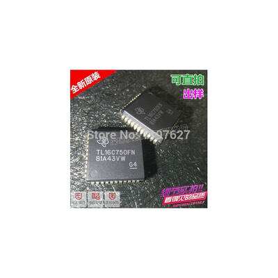 

FREE SHIPPING TL16C750FN TL16C750 16C750FN PLCC-44 5PCS/LOT ORIGINAL STOCK IC