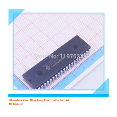

10PCSLOT PIC16F877A-IP PIC16F877A DIP40 Original IC electronics