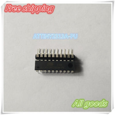 

Free shipping 5PCS ATTINY2313A-PU replaced ATTINY2313V-10PU ATTINY2313 DIP-20 ( ATTINY2313A-PU)